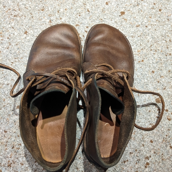 Aurora Shoe Co NORTH PACIFIC boots brown women's 9.5 - Picture 5 of 5